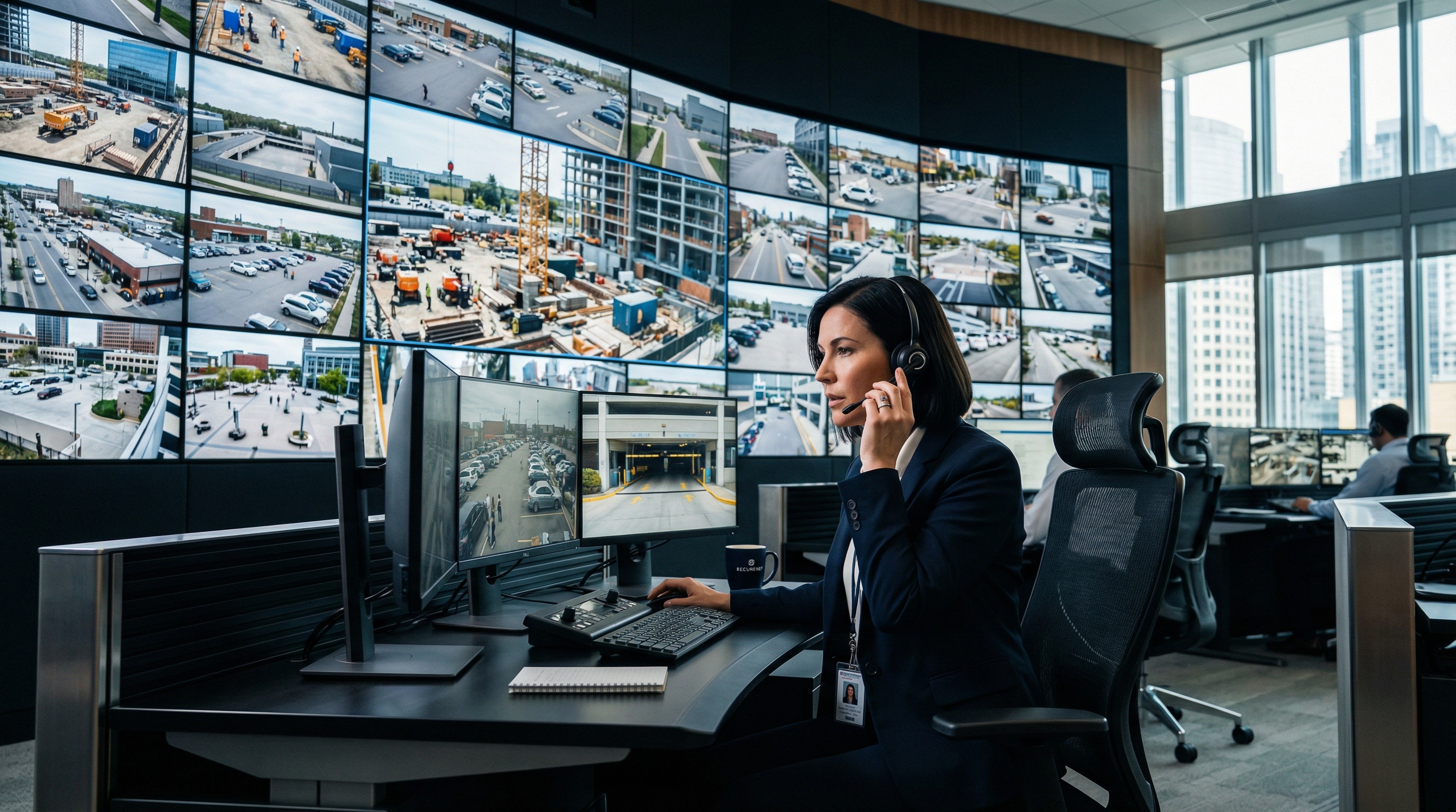 Sentinel Operations remote monitoring and dispatch team taking ownership of client security operations